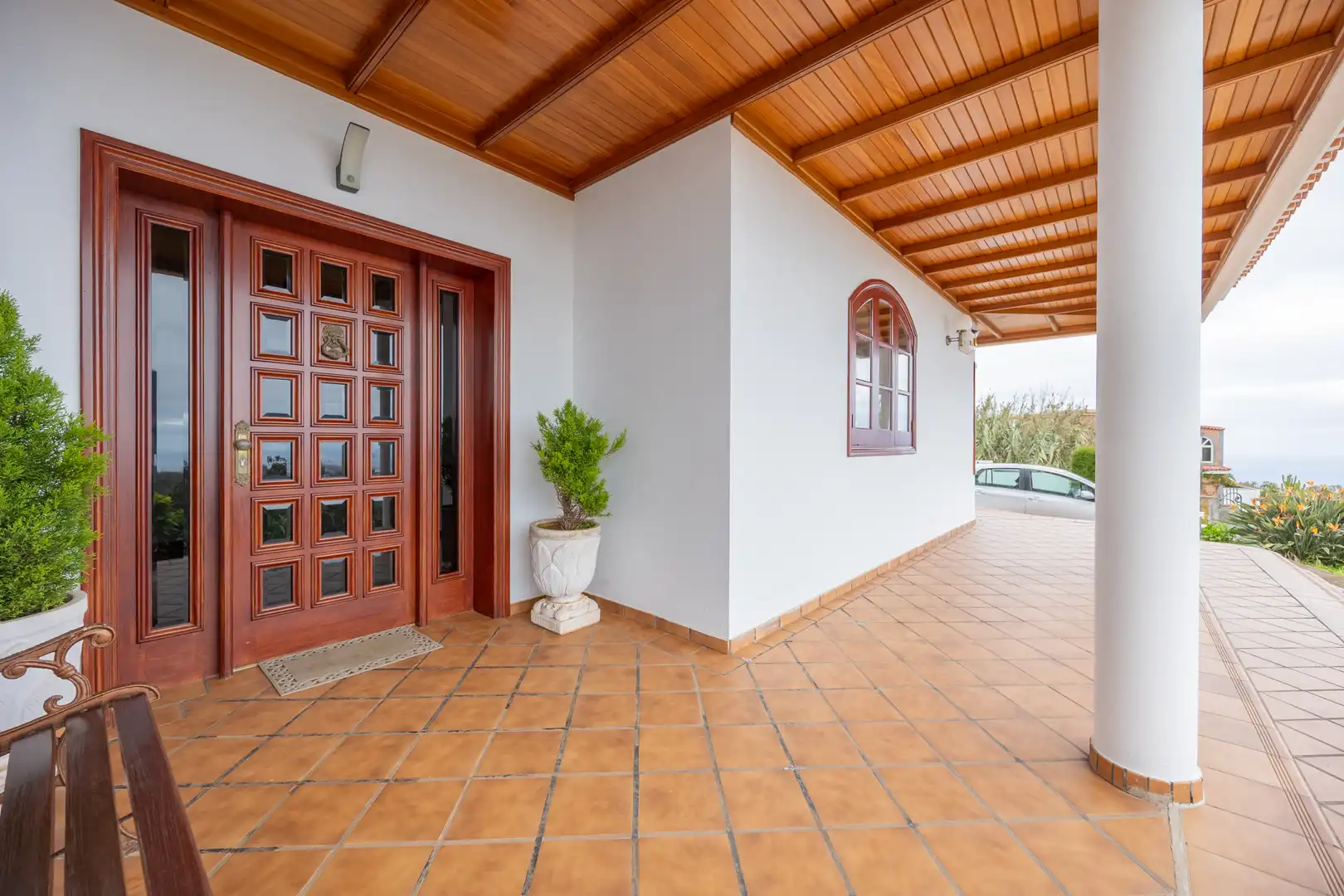 Terraza de Casa o chalet en venta en Arucas con Calefacción, Jardín privado y Terraza