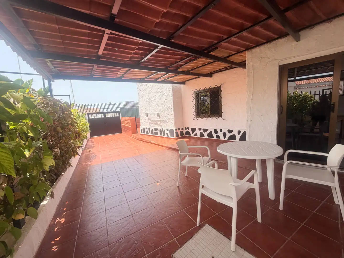 Terraza de Casa o chalet en venta en San Bartolomé de Tirajana con Jardín privado, Terraza y Trastero