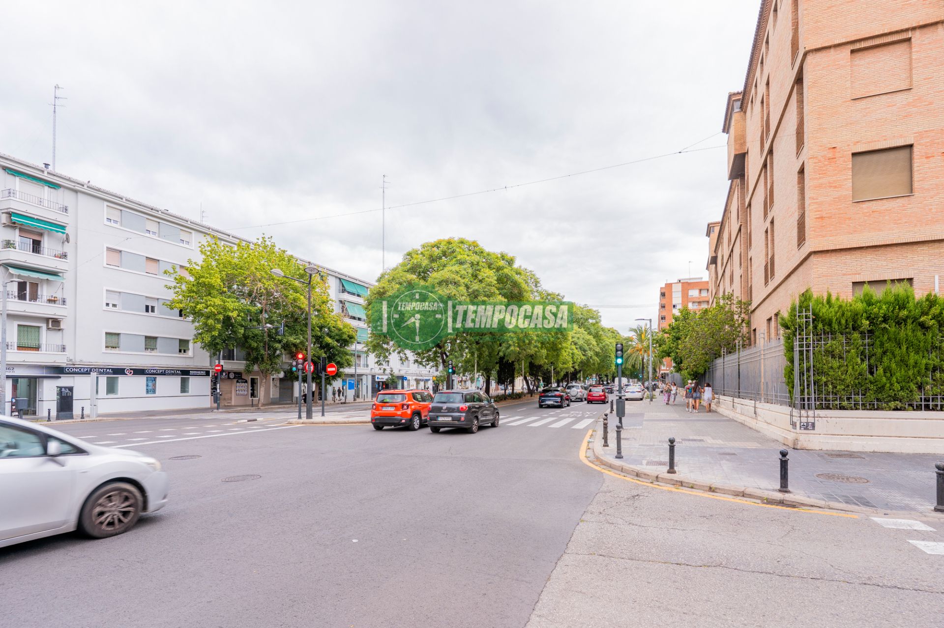 Vista exterior de Pis en venda en  Valencia Capital amb Moblat