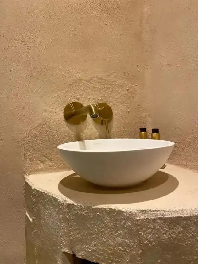 Baño de Finca rústica en venta en Monda con Aire acondicionado, Jardín privado y Terraza