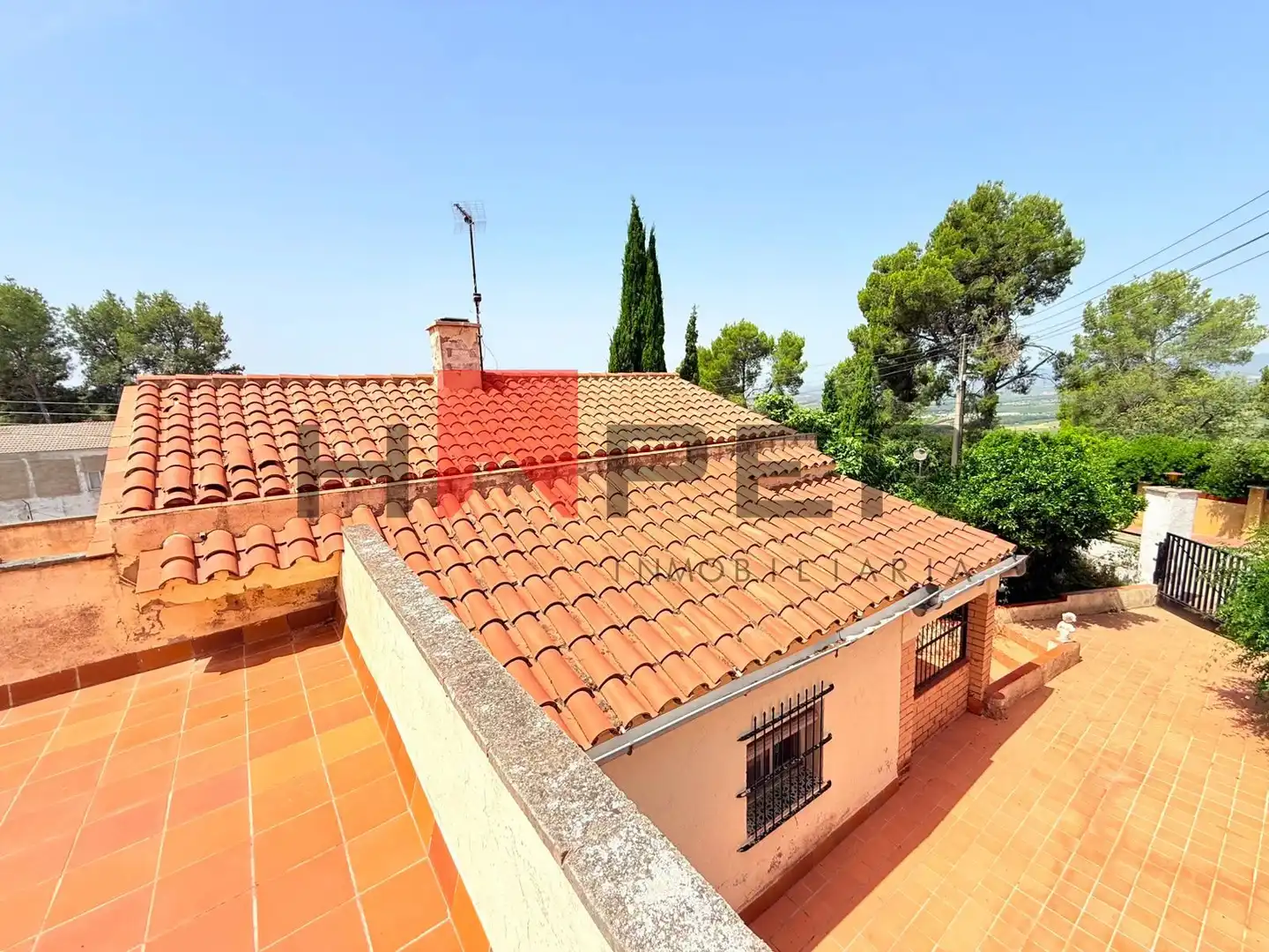 Exterior view of Houses for sale in Subirats  with Terrace