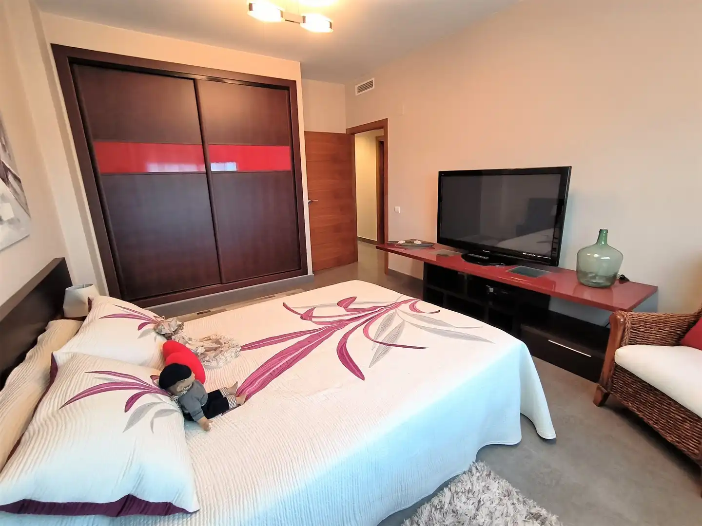 Habitación de Casa o chalet en venta en Alcanar con Aire acondicionado, Jardín privado y Terraza