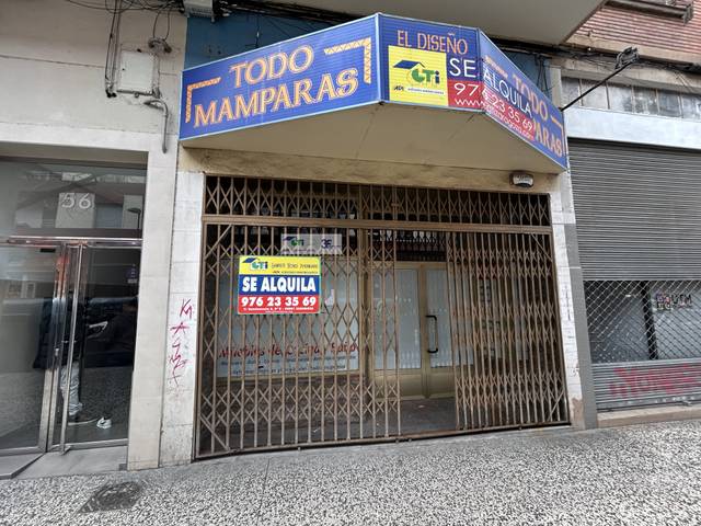Local comercial en Alquiler en ITALIA, 56 en Barrio de Delicias