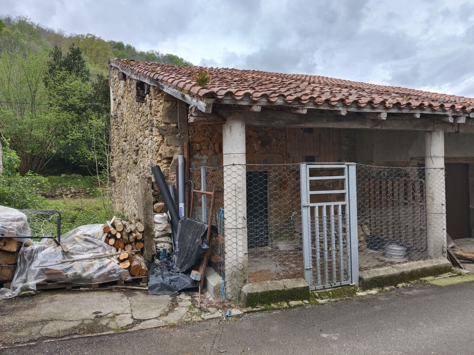Vista exterior de Piso en venta en Rionansa
