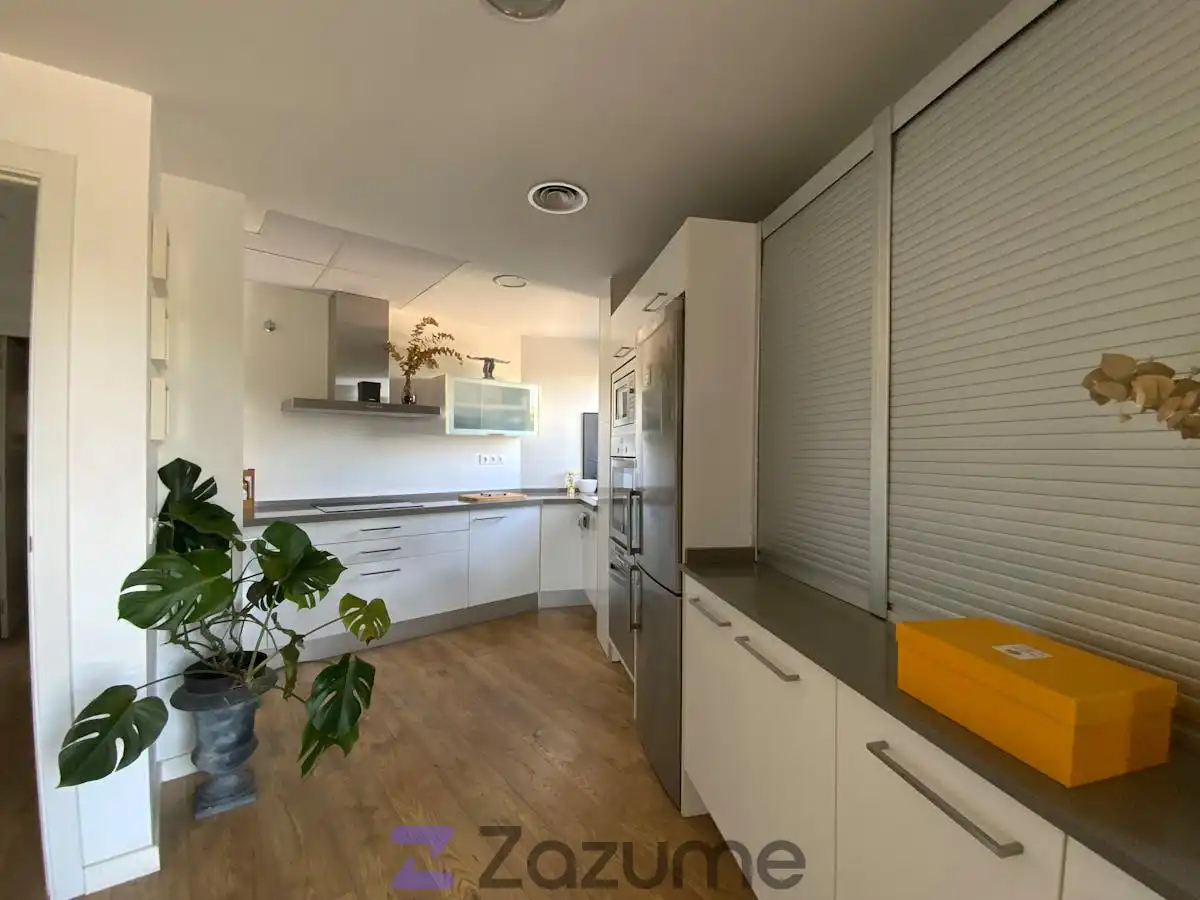 Cocina de Ático de alquiler en Paiporta con Aire acondicionado, Calefacción y Parquet