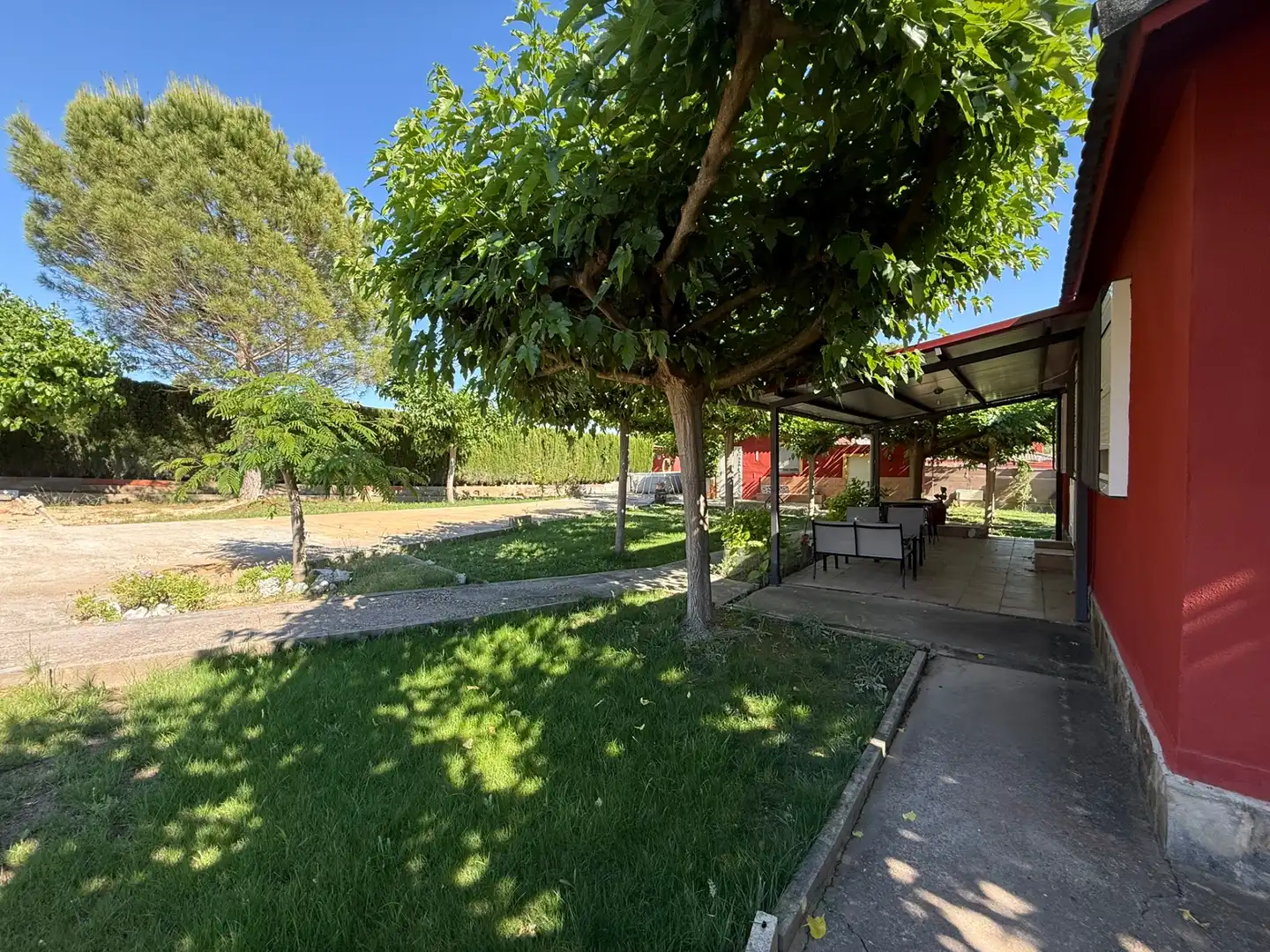 Jardín de Casa o chalet en venta en Caspe con Calefacción, Jardín privado y Parquet