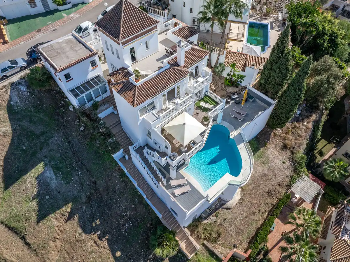 Casa con piscina en venta en Mijas - Mijas,Riviera del Sol,Avenida del Golf, imagen 6