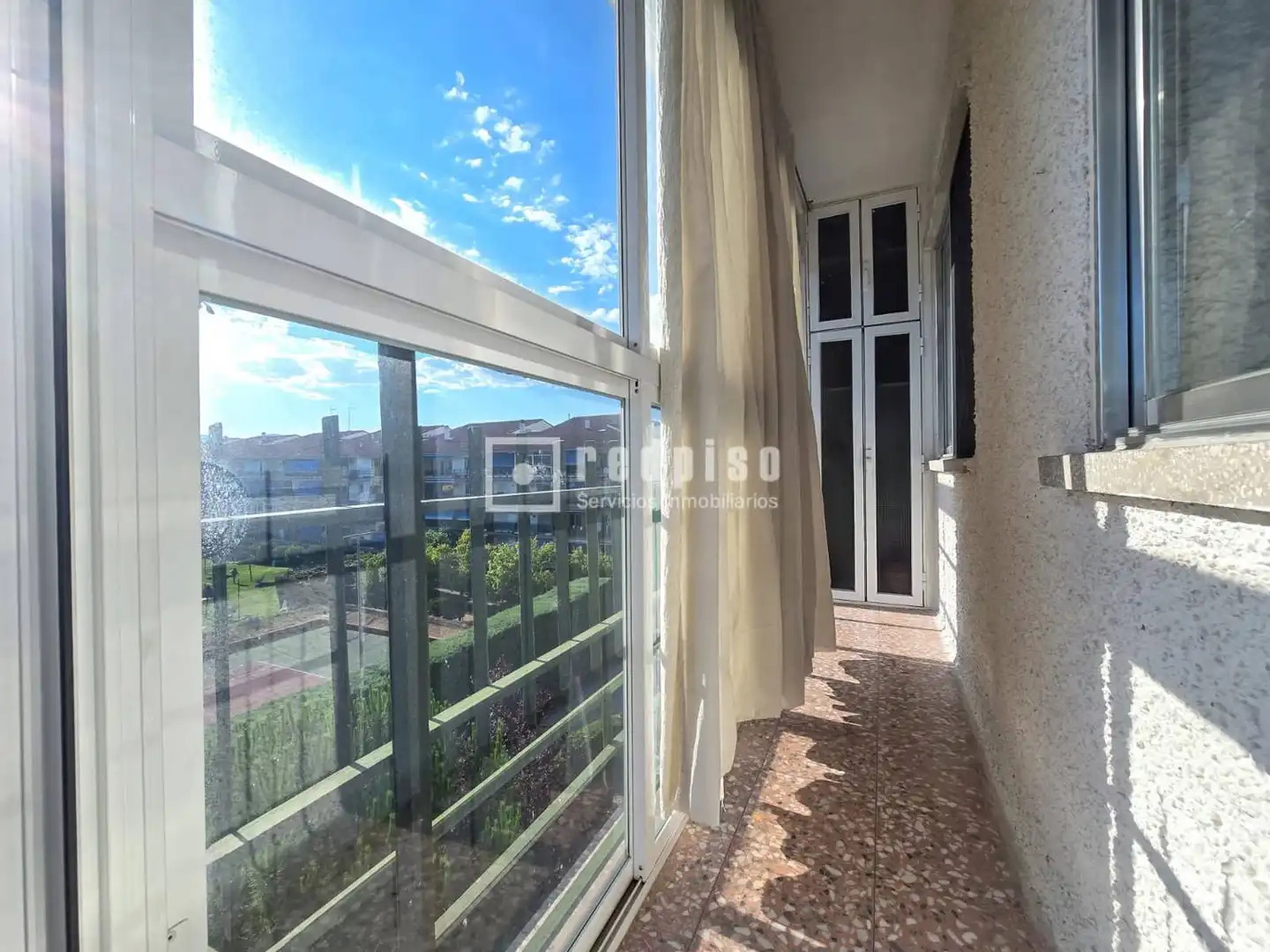 Balcony of Flat for sale in Collado Villalba  with Air Conditioner, Heating and Private garden