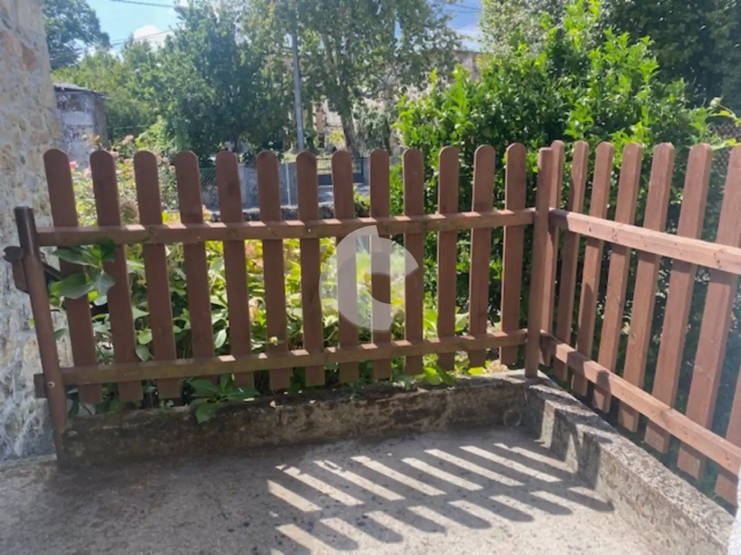 Casa o chalet en venta en Entrimo con Jardín privado