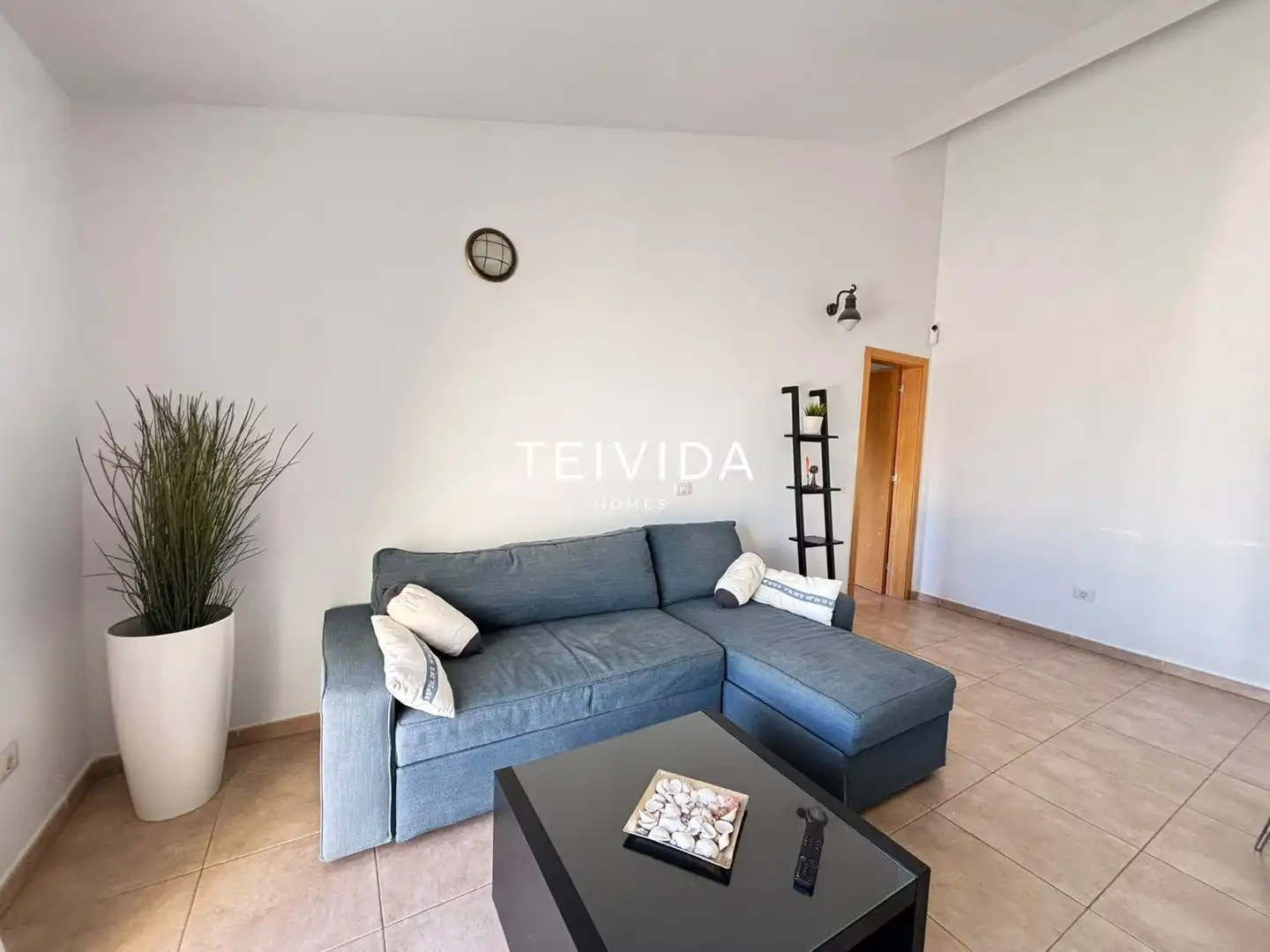 Sala de estar de Ático de alquiler en Granadilla de Abona con Amueblado