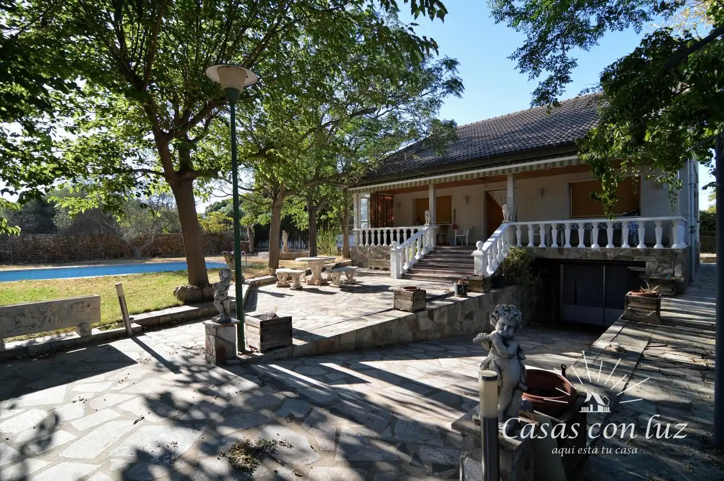 Haus mit Pool zum Verkauf in Camino Puente Clavería, imagen 2