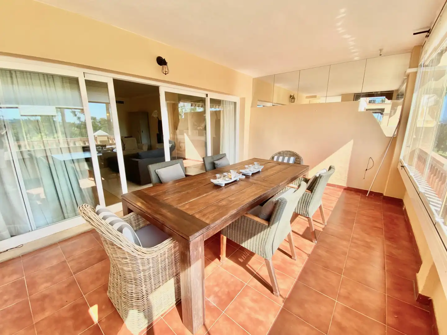 Apartments for rent in Benatalaya