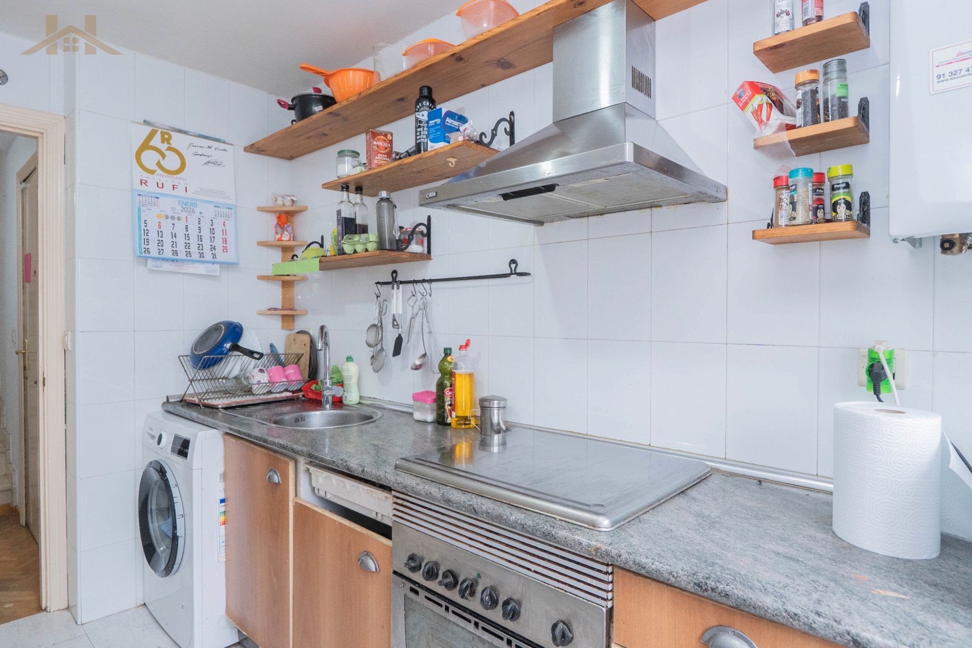 Cocina de Dúplex en venta en Los Molinos con Calefacción y Piscina comunitaria