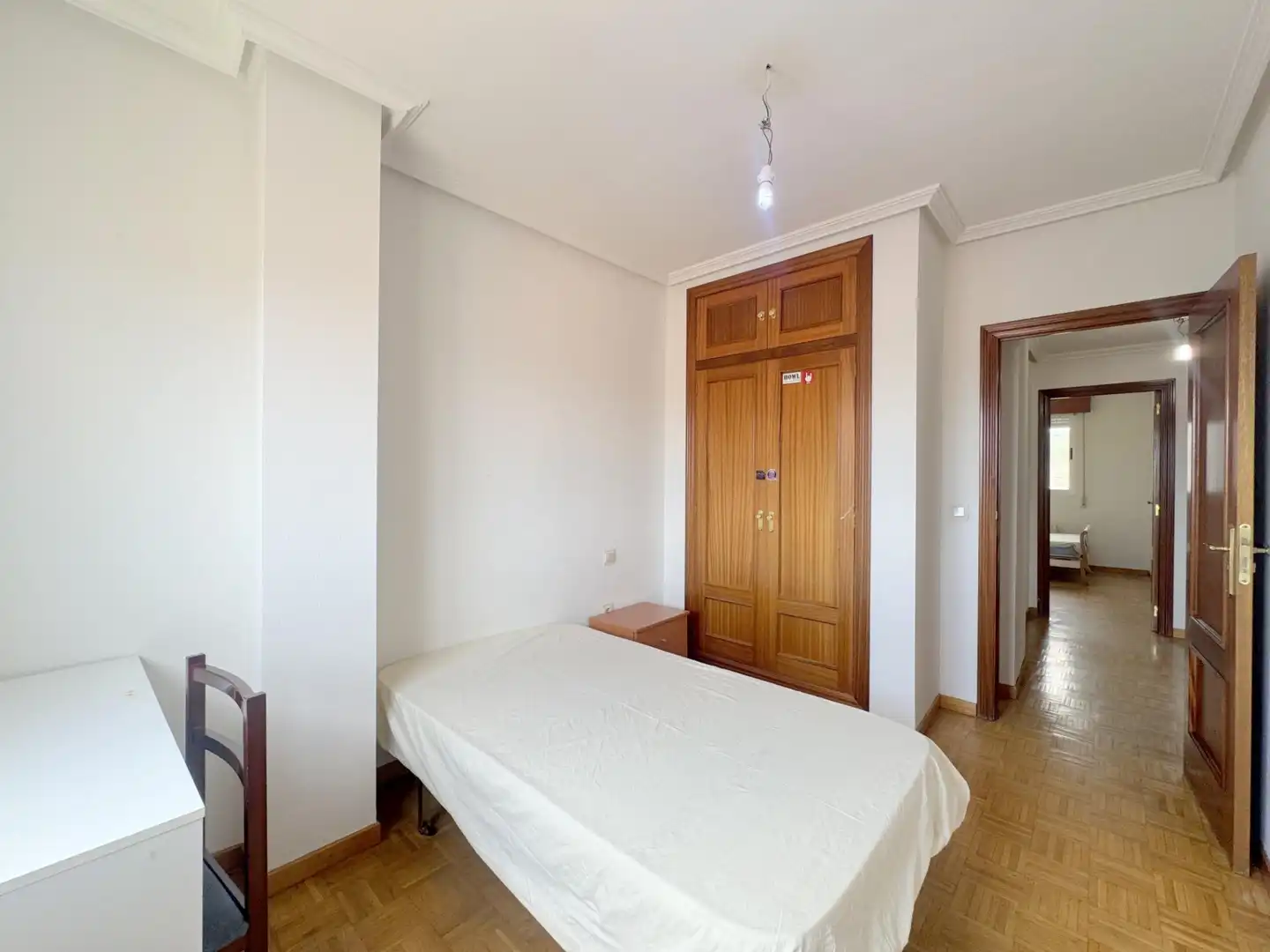 Bedroom of Flat for sale in Ávila  with Heating and Storage room