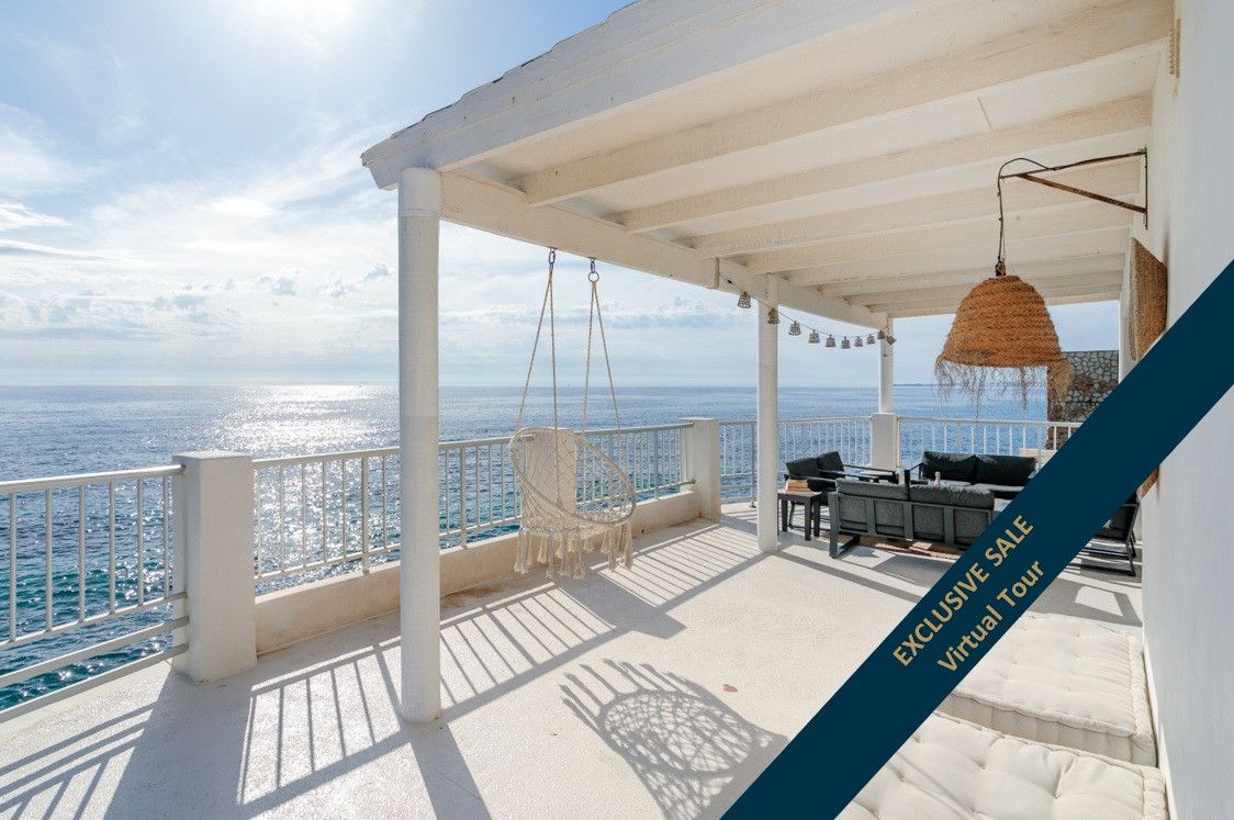 Terraza de Casa o chalet en venta en El Campello con Aire acondicionado, Terraza y Amueblado