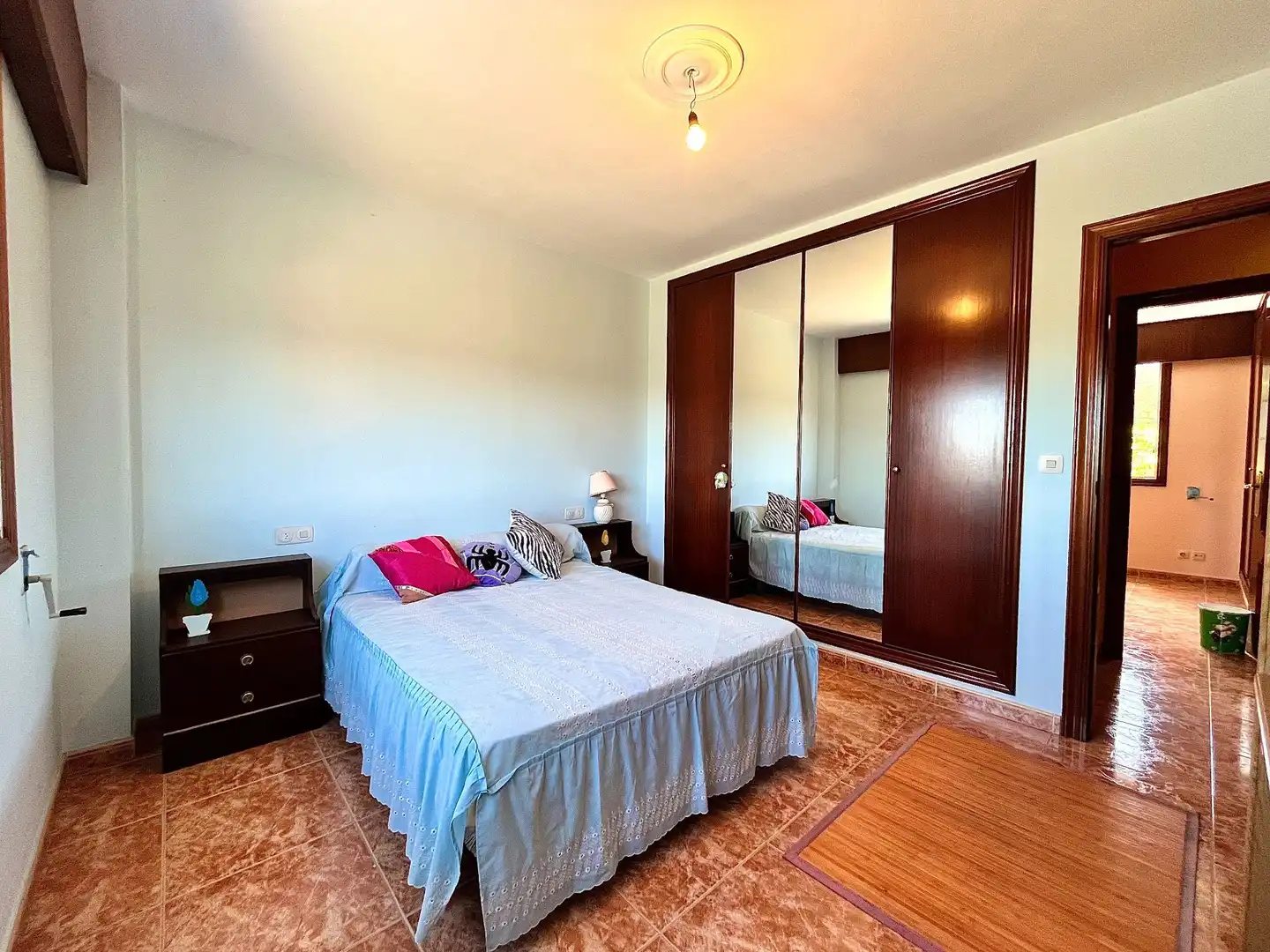 Habitación de Casa o chalet en venta en Cambre  con Jardín privado