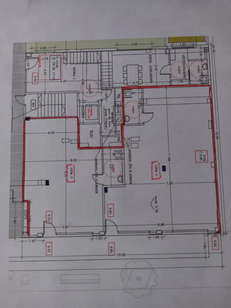 Business premises to rent in Carrer de Pi i Margall, imagen 12
