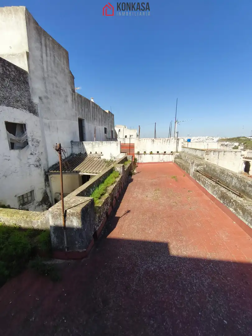 Terrassa de Casa o xalet en venda en Arcos de la Frontera amb Terrassa i Traster