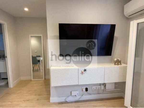 Living room of Flat to rent in  Sevilla Capital  with Air Conditioner, Terrace and Furnished