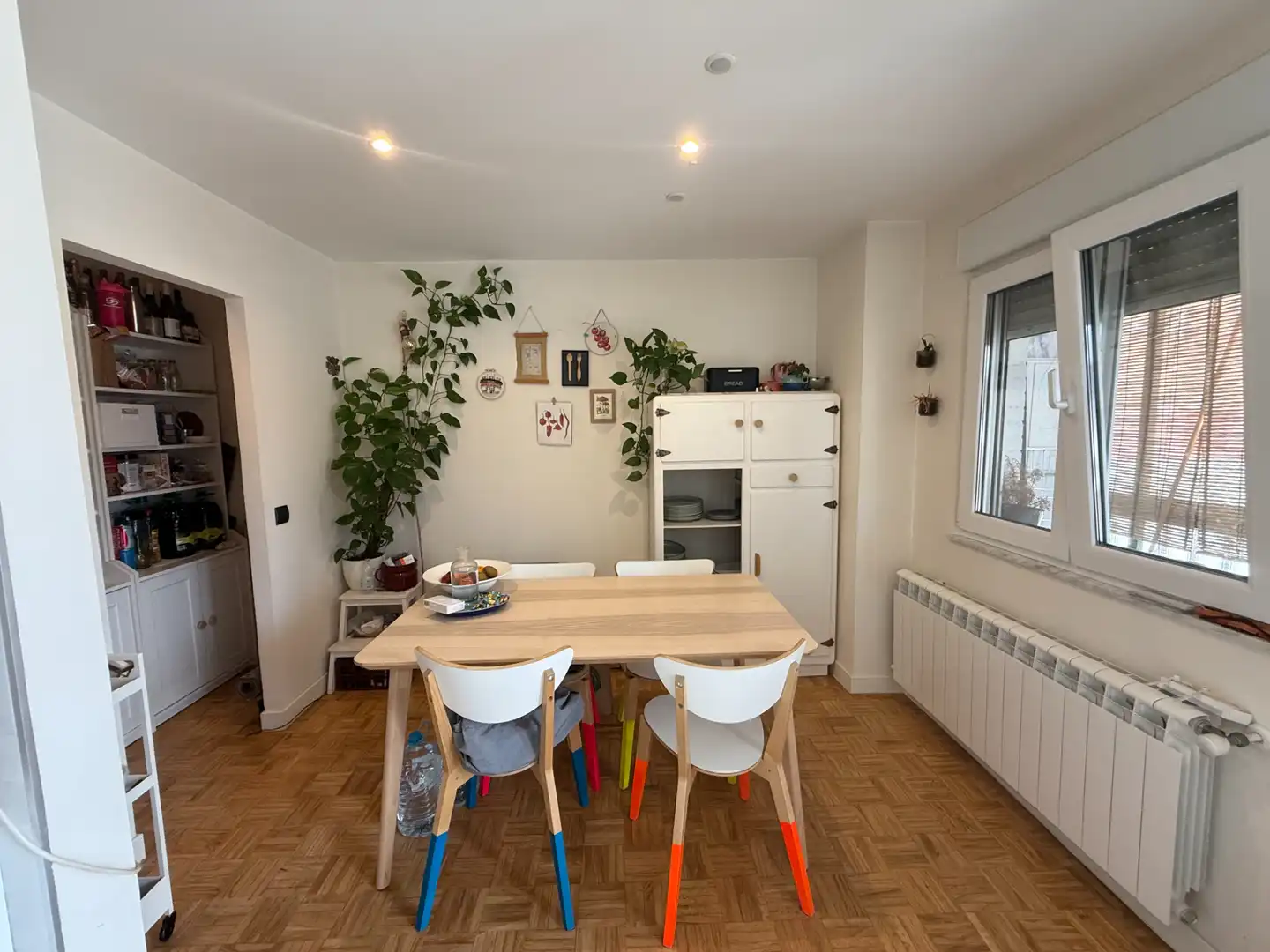 Esszimmer von Wohnung zum Verkauf in León Capital  mit Heizung, Parkett und Möbliert