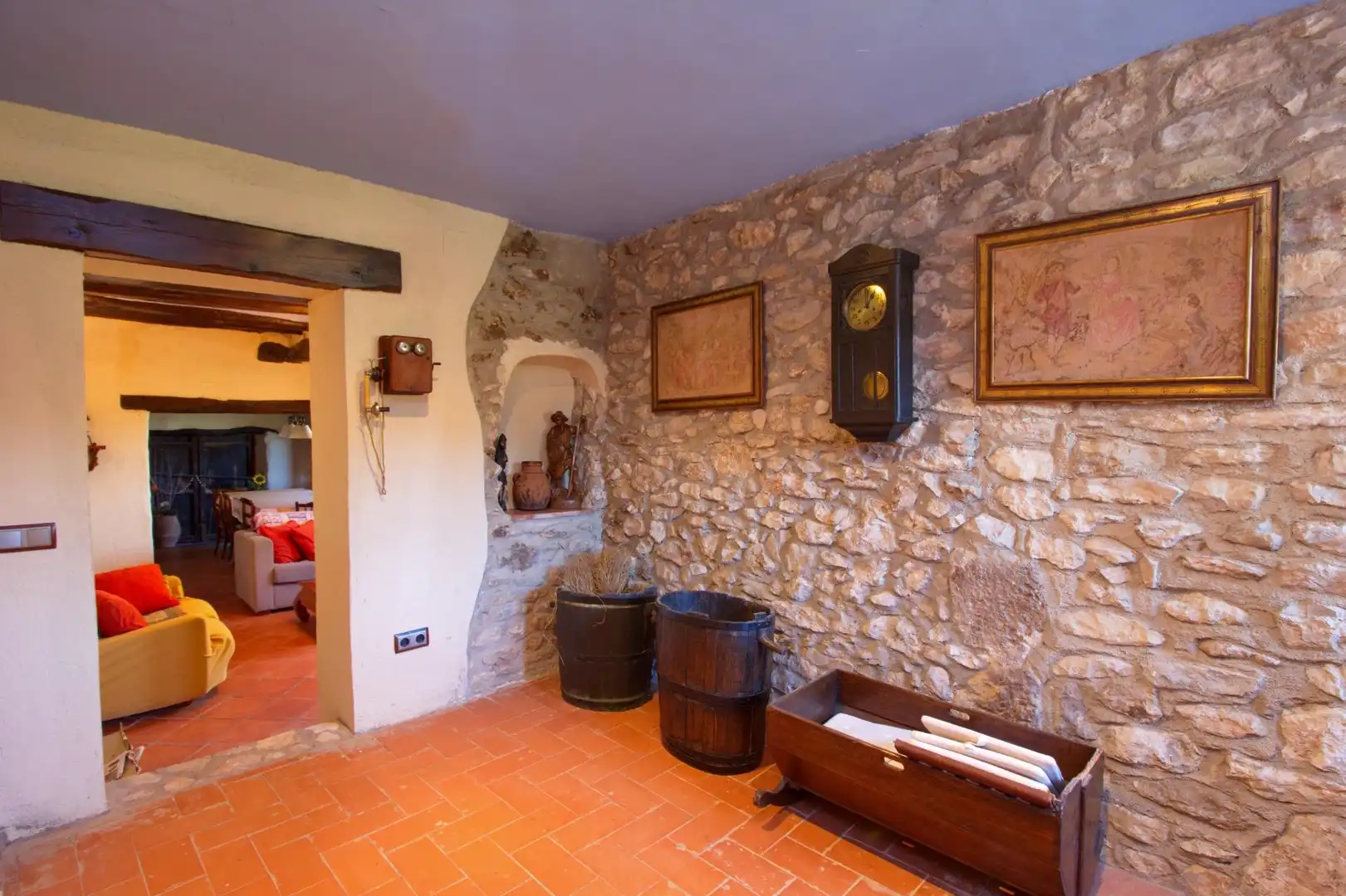 Finca rústica en venda en El Catllar  amb Calefacció, Jardí privat i Piscina