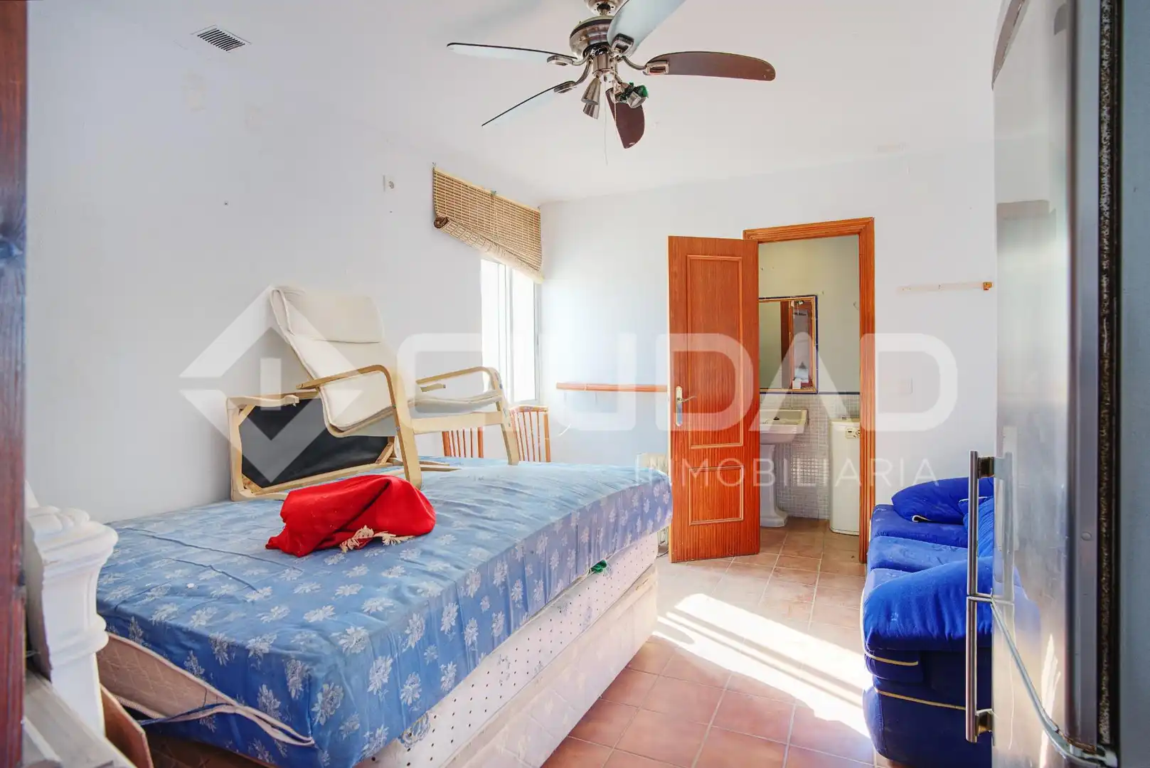 Schlafzimmer von Haus oder Chalet zum Verkauf in La Puebla del Río mit Terrasse und Balkon