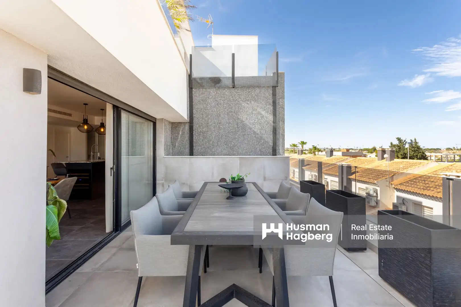 Mini appartamento con terrazza in vendita a Santiago de la Ribera, imagen 4