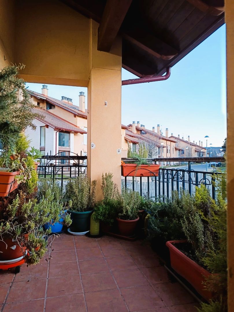 Terrace of Duplex for sale in Sojuela  with Furnished