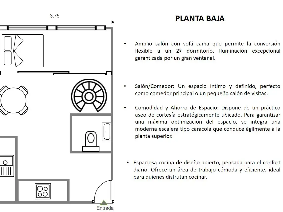 Loft con ascensor en venta en Carretera Fuencarral 56, imagen 50