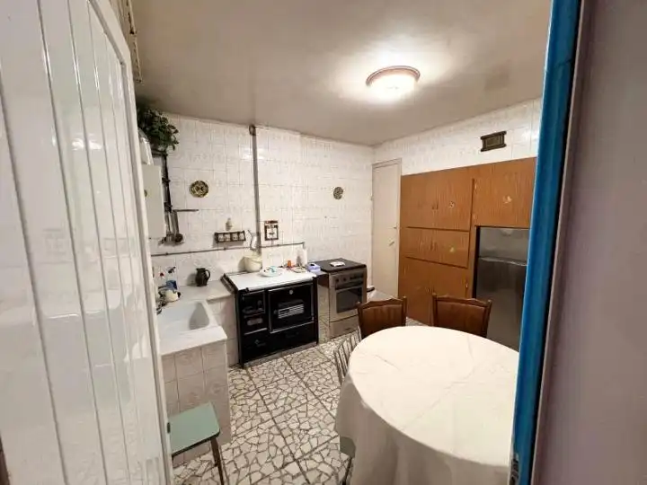 Kitchen of Flat for sale in Redondela  with Storage room and Balcony