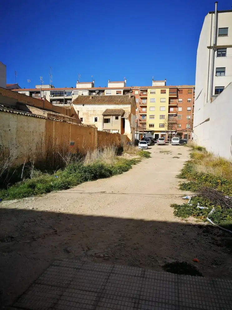 Residential land for sale in Paseo Estación 45