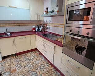 Kitchen of Single-family semi-detached for sale in Jerez de la Frontera  with Air Conditioner, Heating and Private garden