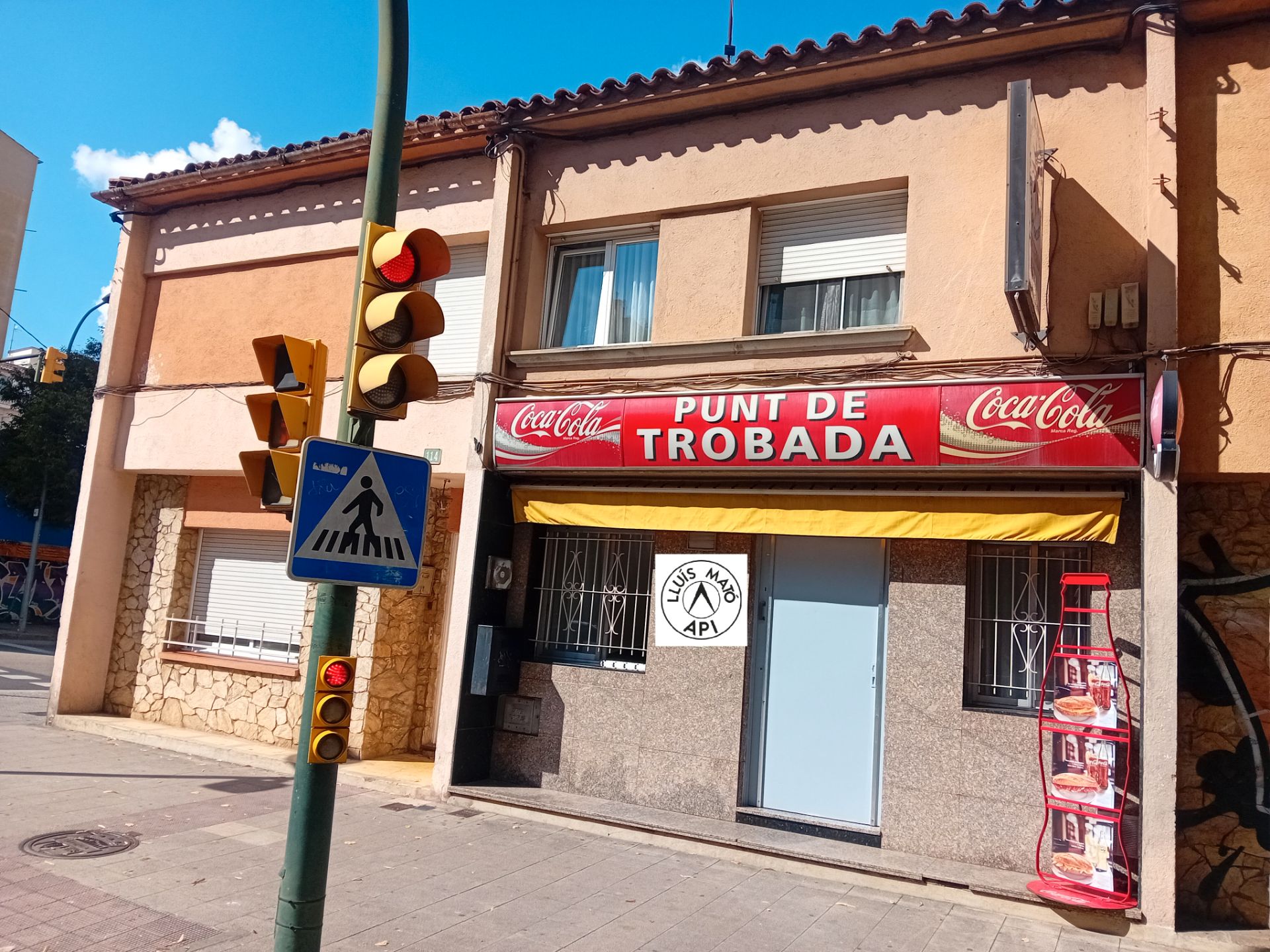 Local en venda en Salt amb Calefacció, Terrassa i Moblat