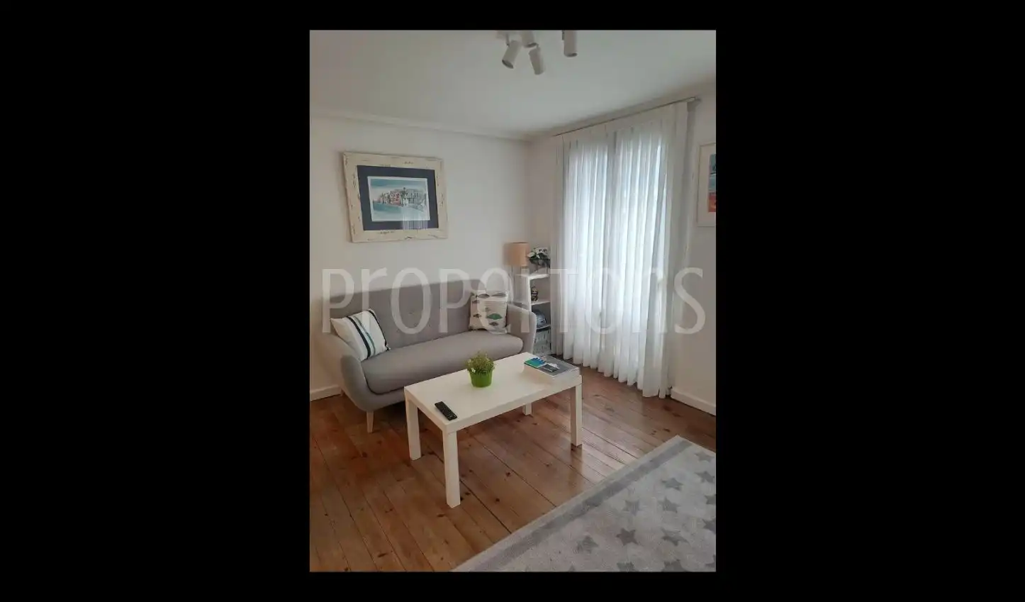 Living room of Flat for sale in Bilbao 