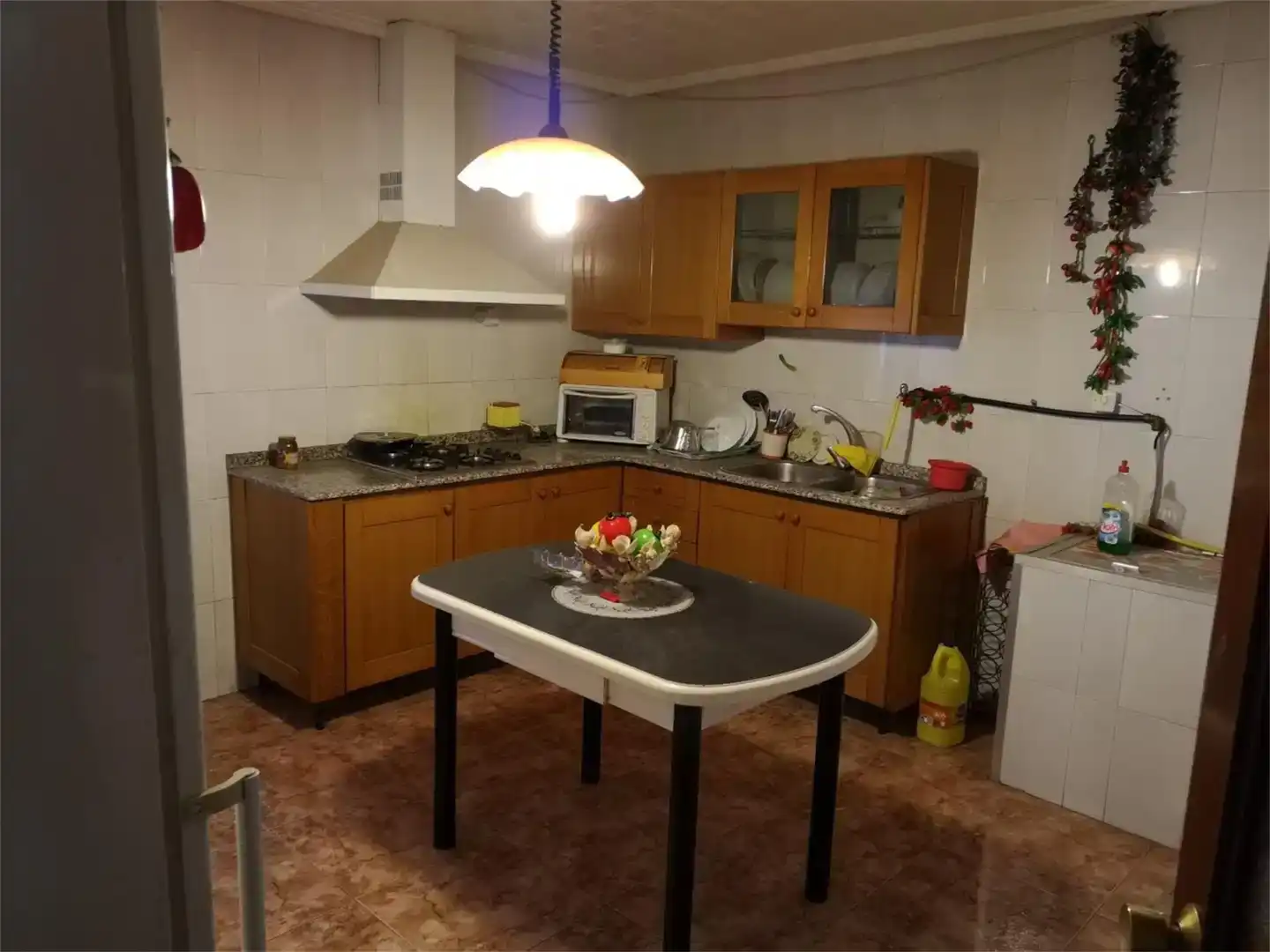 Cuina de Casa adosada en venda en  Murcia Capital