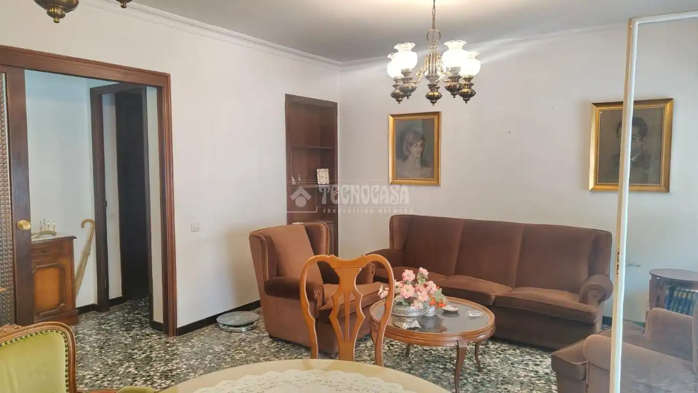 Living room of Flat for sale in Sevilla