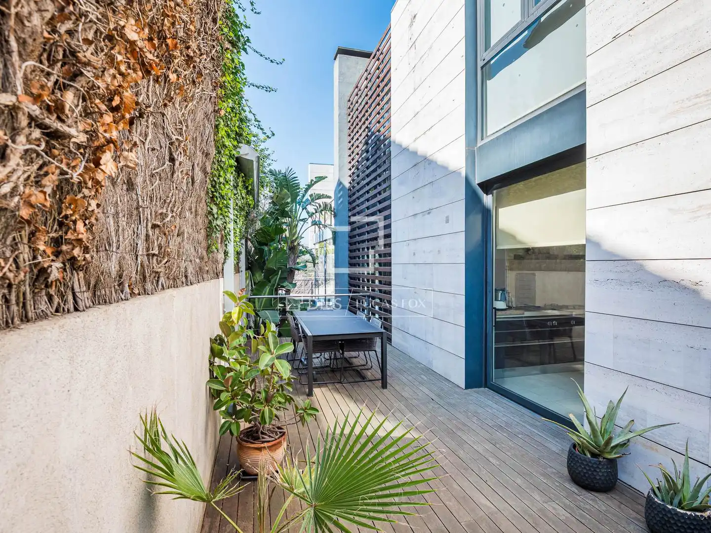 Terrassa de Casa o xalet en venda en Sant Cugat del Vallès amb Aire condicionat, Calefacció i Terrassa