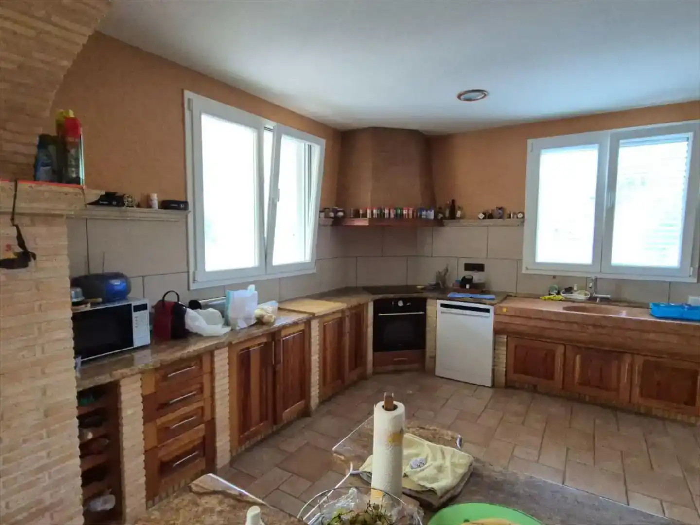 Cuina de Casa o xalet en venda en Cocentaina amb Aire condicionat, Jardí privat i Traster