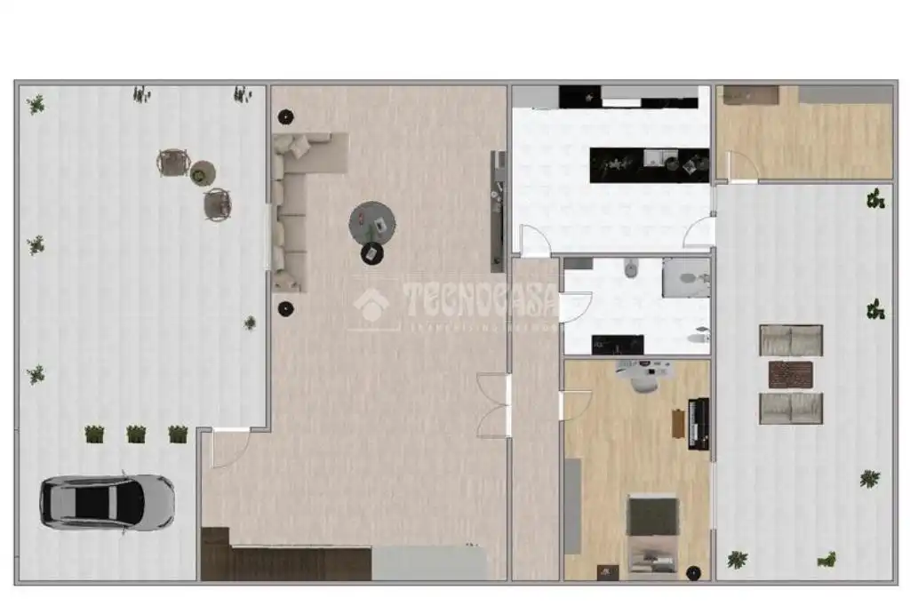 Einfamilien-Reihenhaus zum Verkauf in Centro ciudad