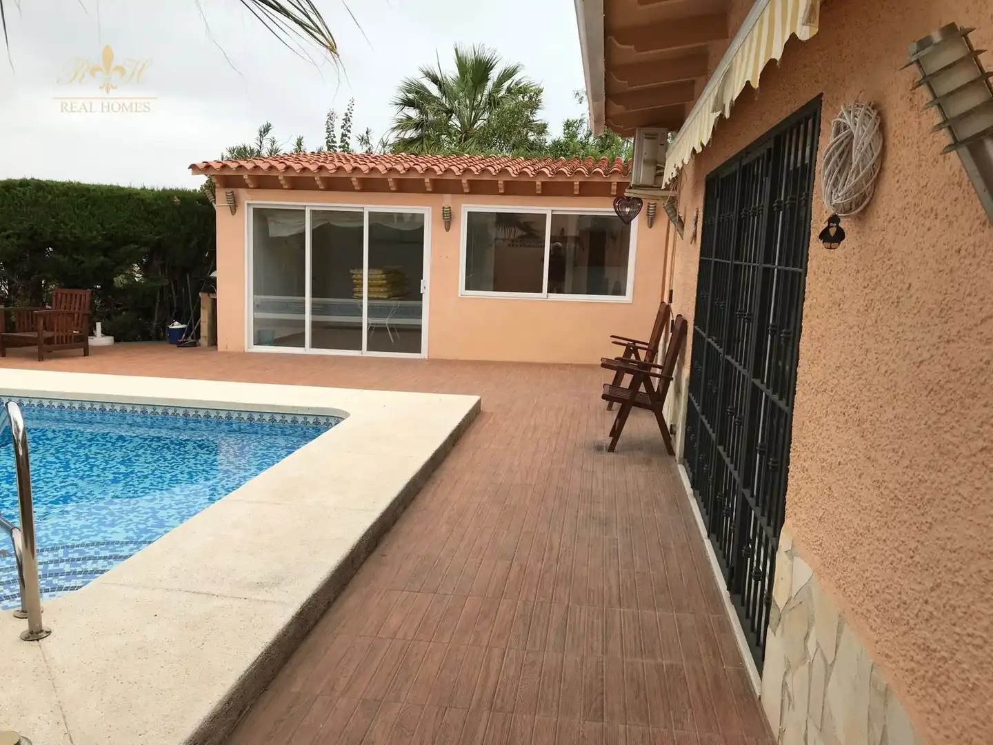 Piscina de Casa o chalet de alquiler en L'Alfàs del Pi con Aire acondicionado, Trastero y Piscina