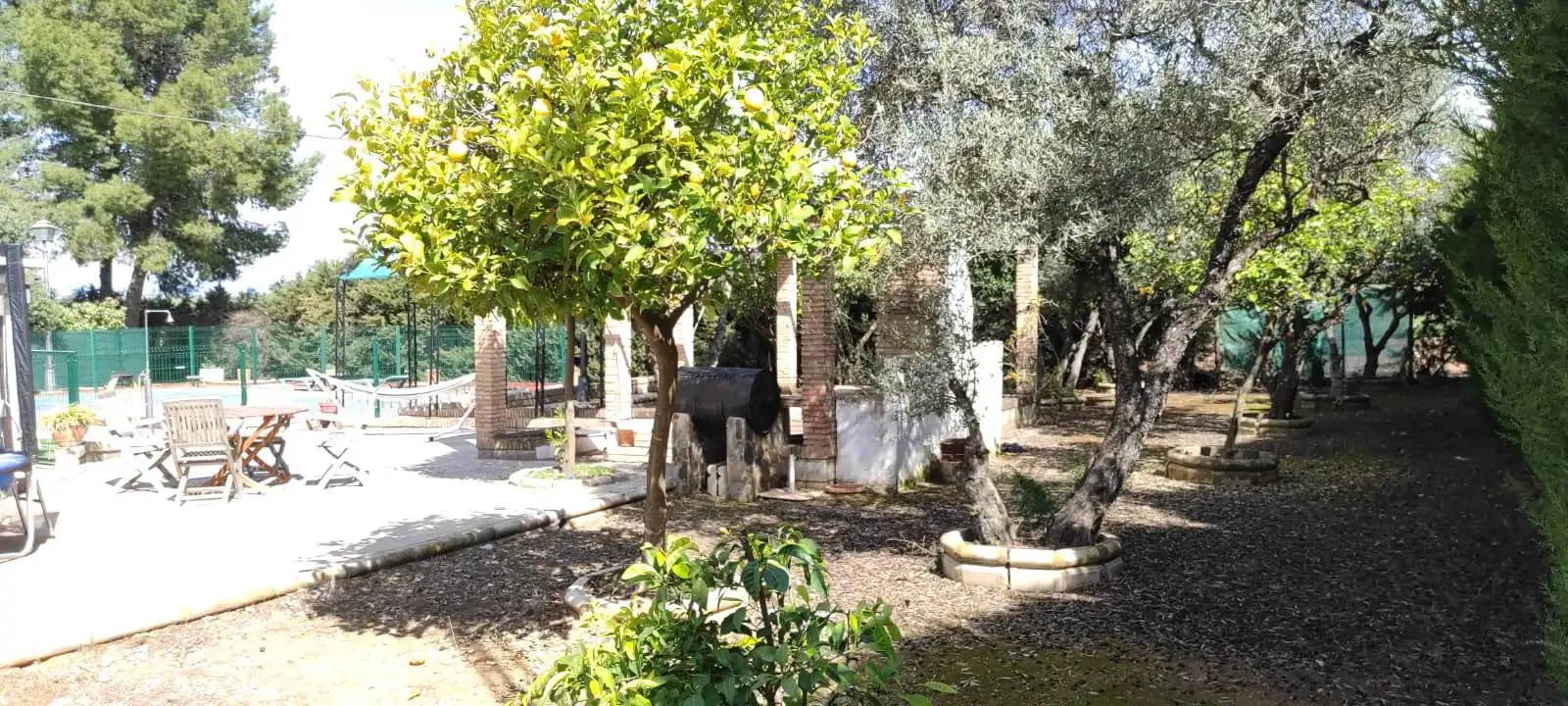 Chalet con piscina en venta en Algarbes, imagen 17