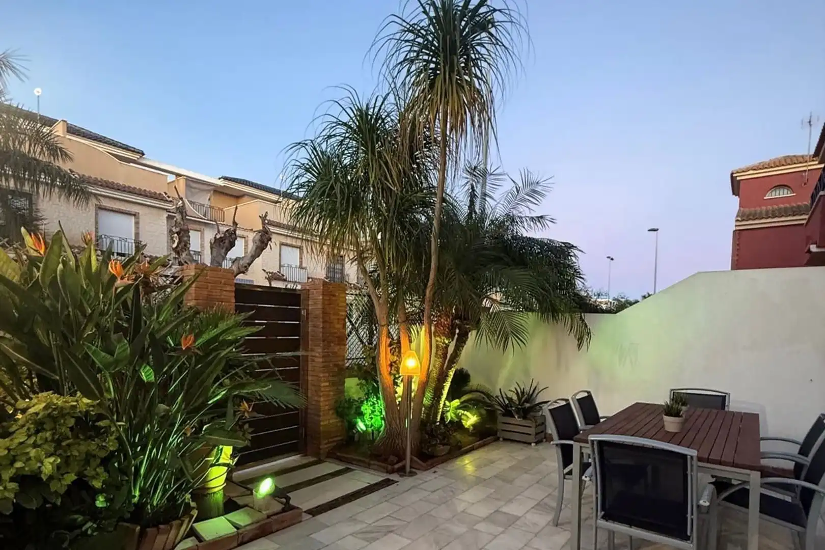 Terrassa de Casa adosada en venda en Pilar de la Horadada amb Balcó