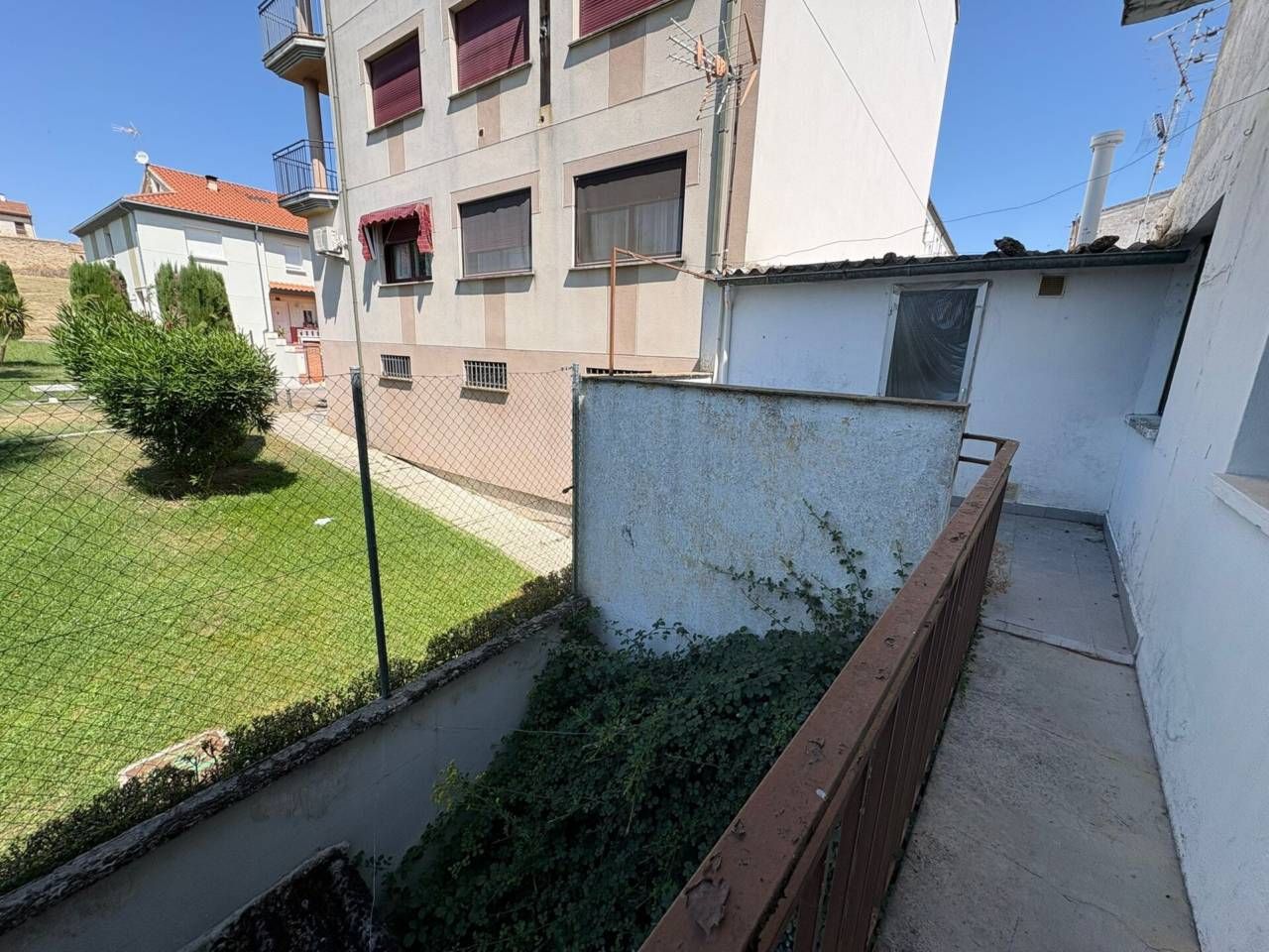 Exterior view of Flat for sale in Ciudad Rodrigo  with Heating, Furnished and Balcony