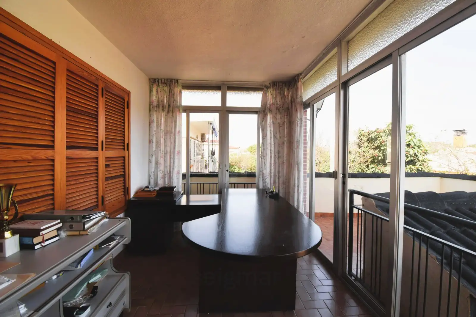 Balcony of Houses for sale in Villajoyosa / La Vila Joiosa  with Air Conditioner, Heating and Private garden