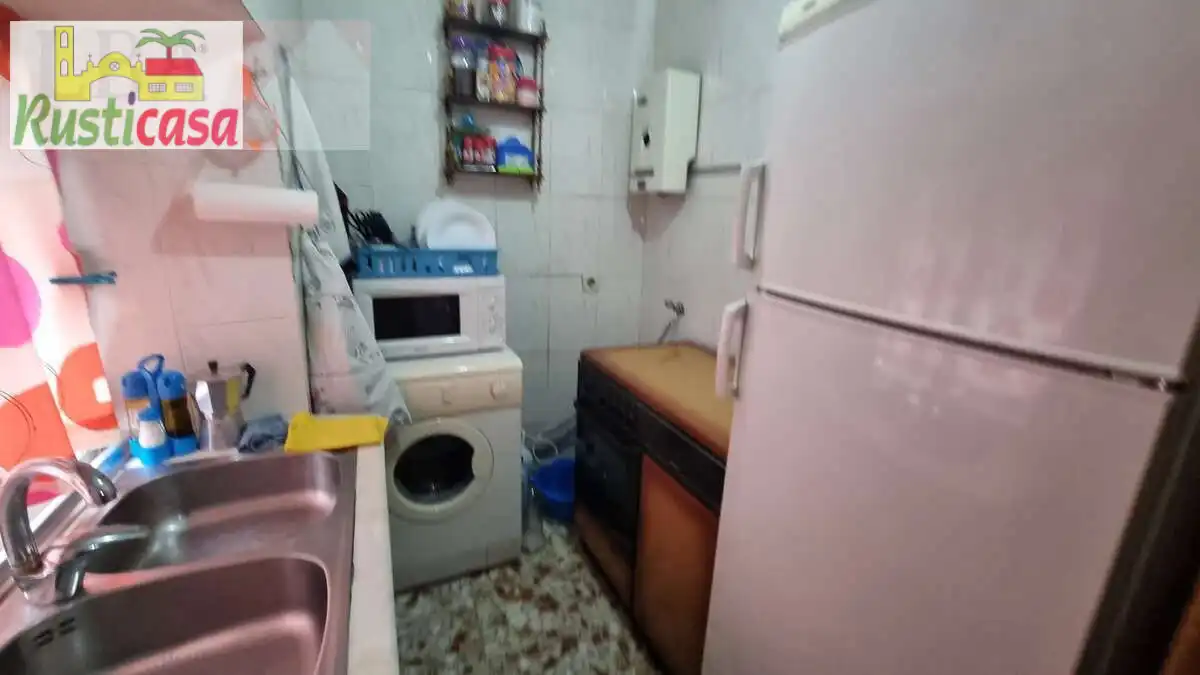 Cocina de Casa o chalet en venta en Baños de la Encina con Terraza y Amueblado