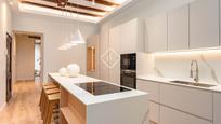 Kitchen of Flat for sale in  Barcelona Capital  with Air Conditioner, Heating and Furnished