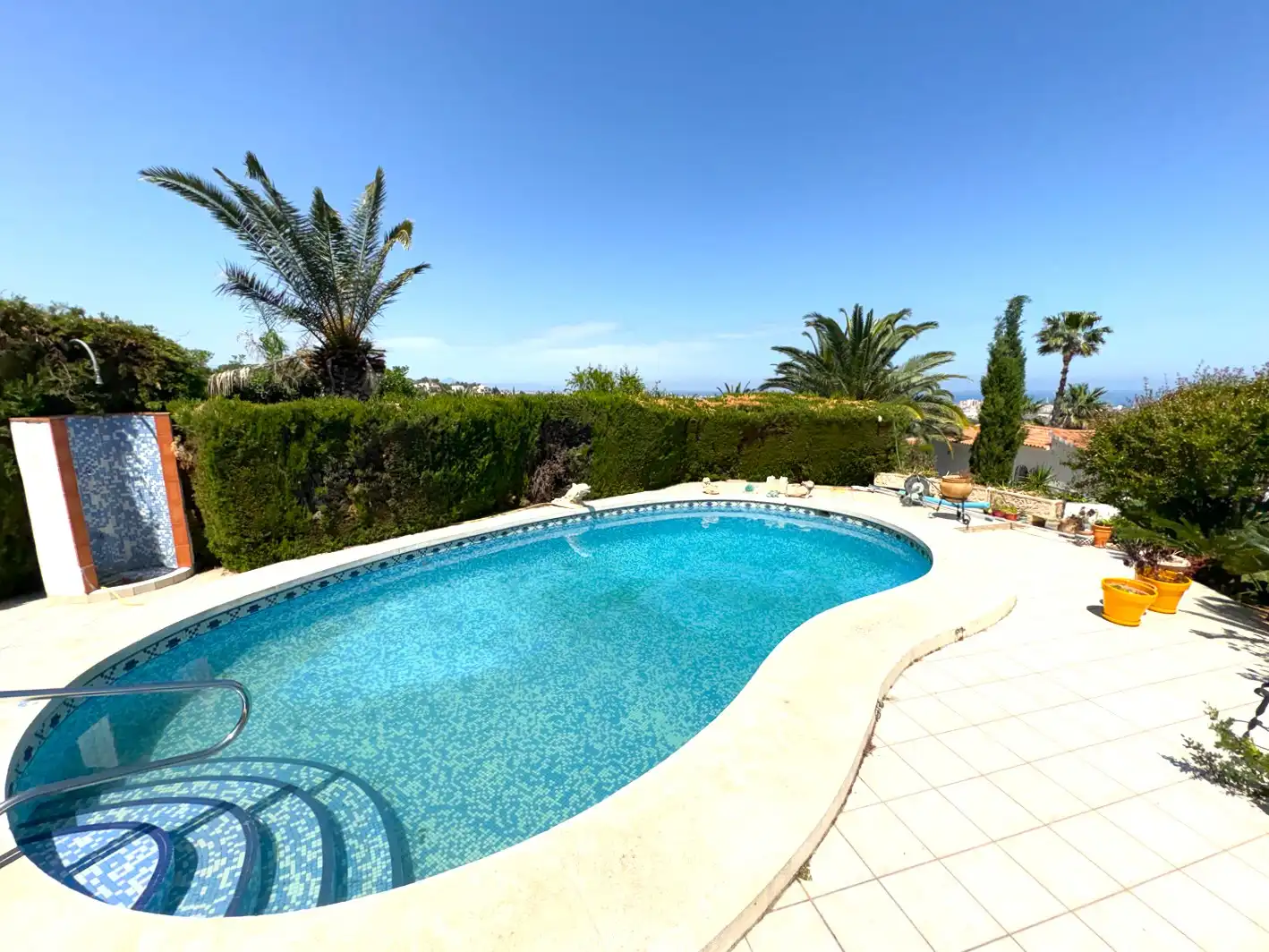Swimming pool of Houses for sale in Dénia  with Air Conditioner, Heating and Private garden