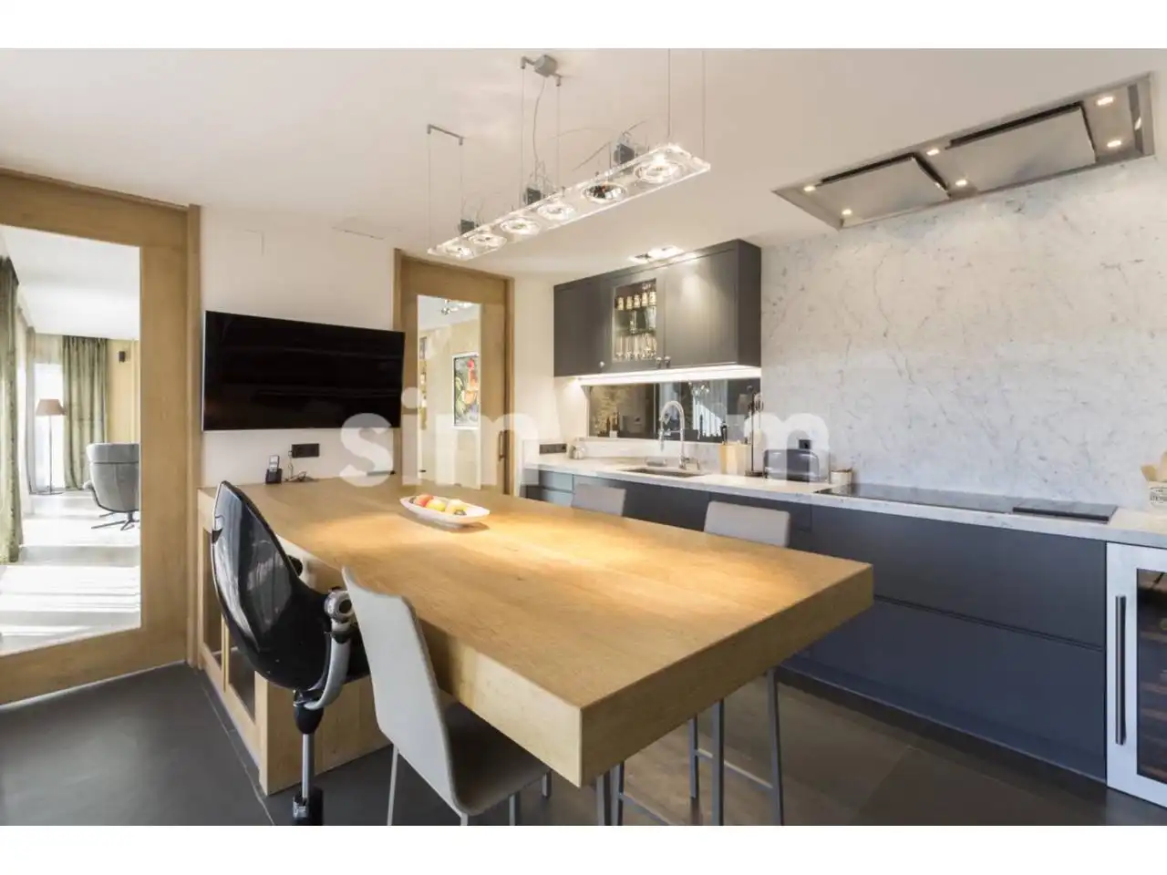 Cocina de Casa o chalet en venta en Sant Julià de Vilatorta con Aire acondicionado, Calefacción y Jardín privado