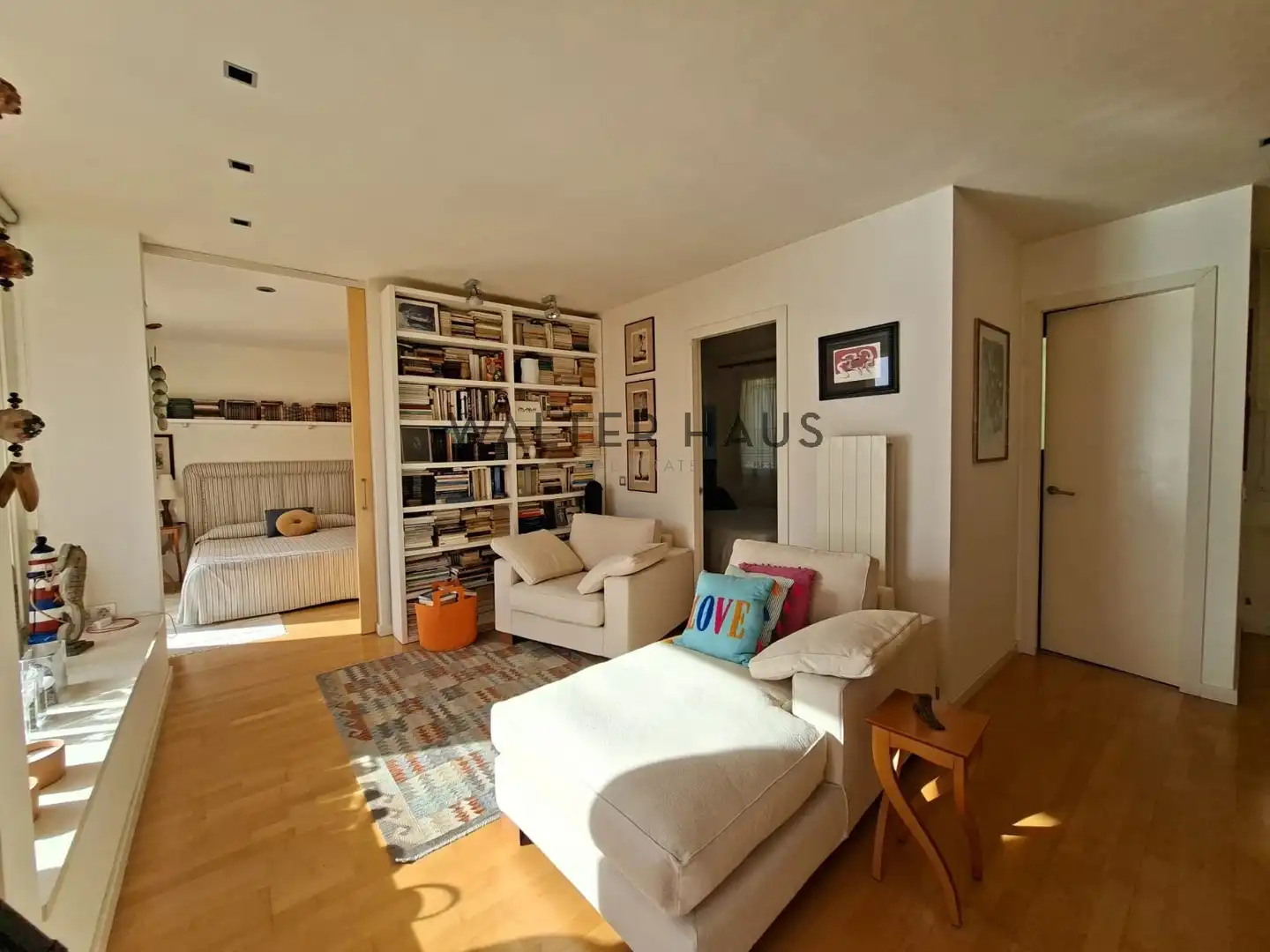 Sala de estar de Casa adosada en venta en Palafrugell con Aire acondicionado, Calefacción y Terraza