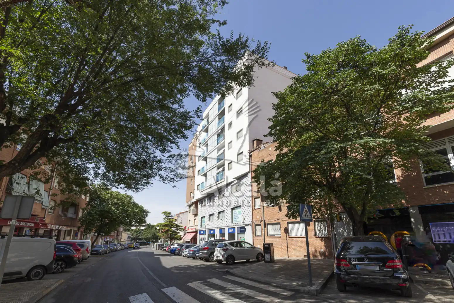 Vista exterior de Pis en venda en Azuqueca de Henares amb Aire condicionat, Calefacció i Terrassa